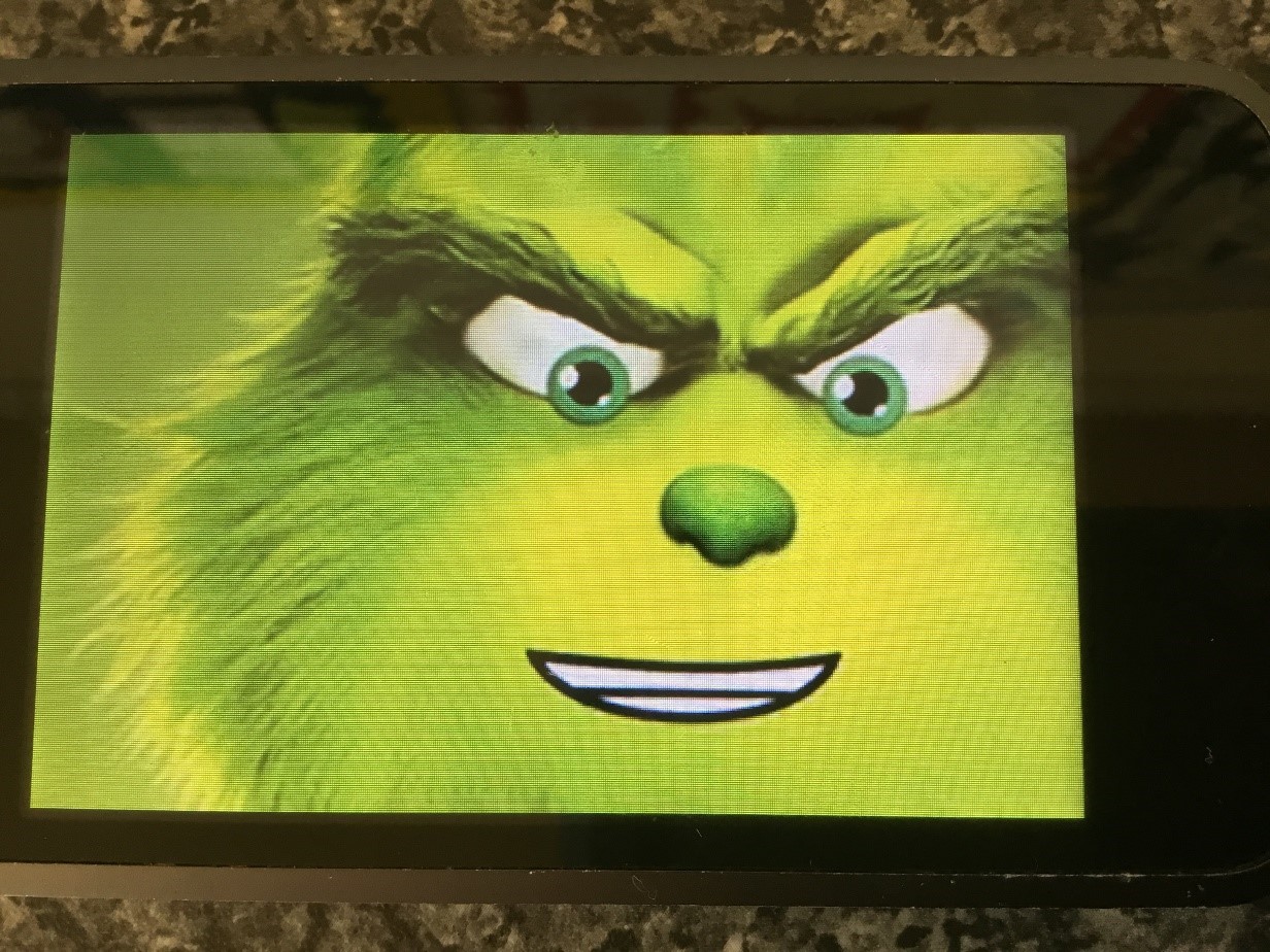 image of green animal